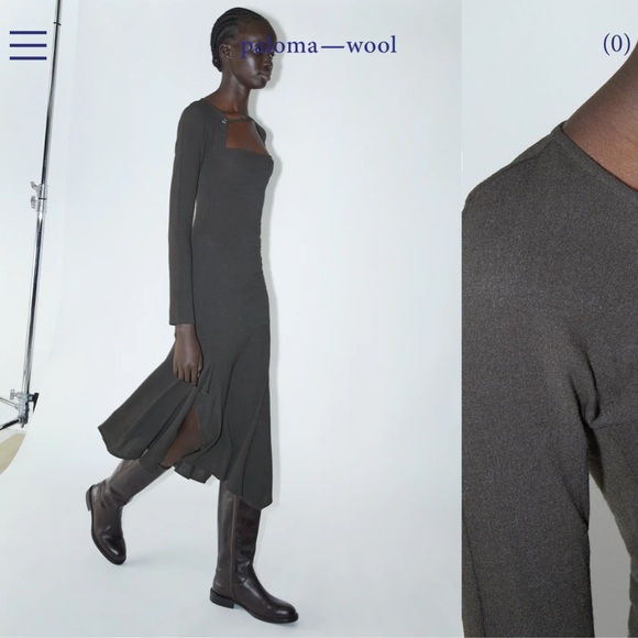 Paloma Wool Kira Dress - Like New without tags - Picture 2 of 11